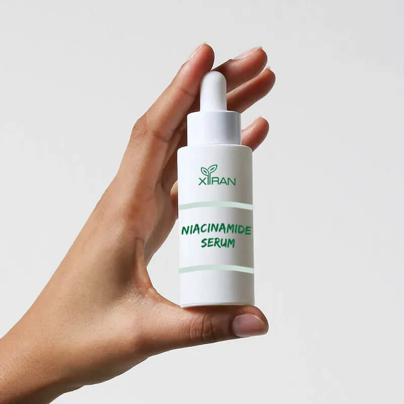 private label instant hydrating whitening niacinamide serum for uneven skin tone